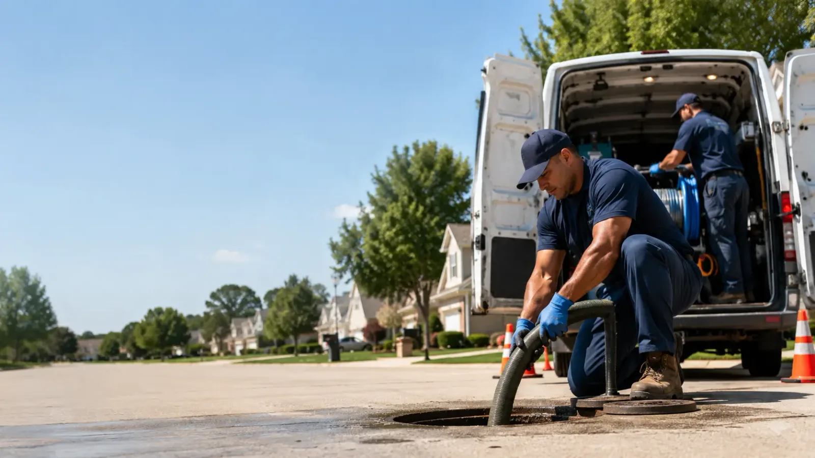 Sewer Backup Cleanup services in Bluefield, VA